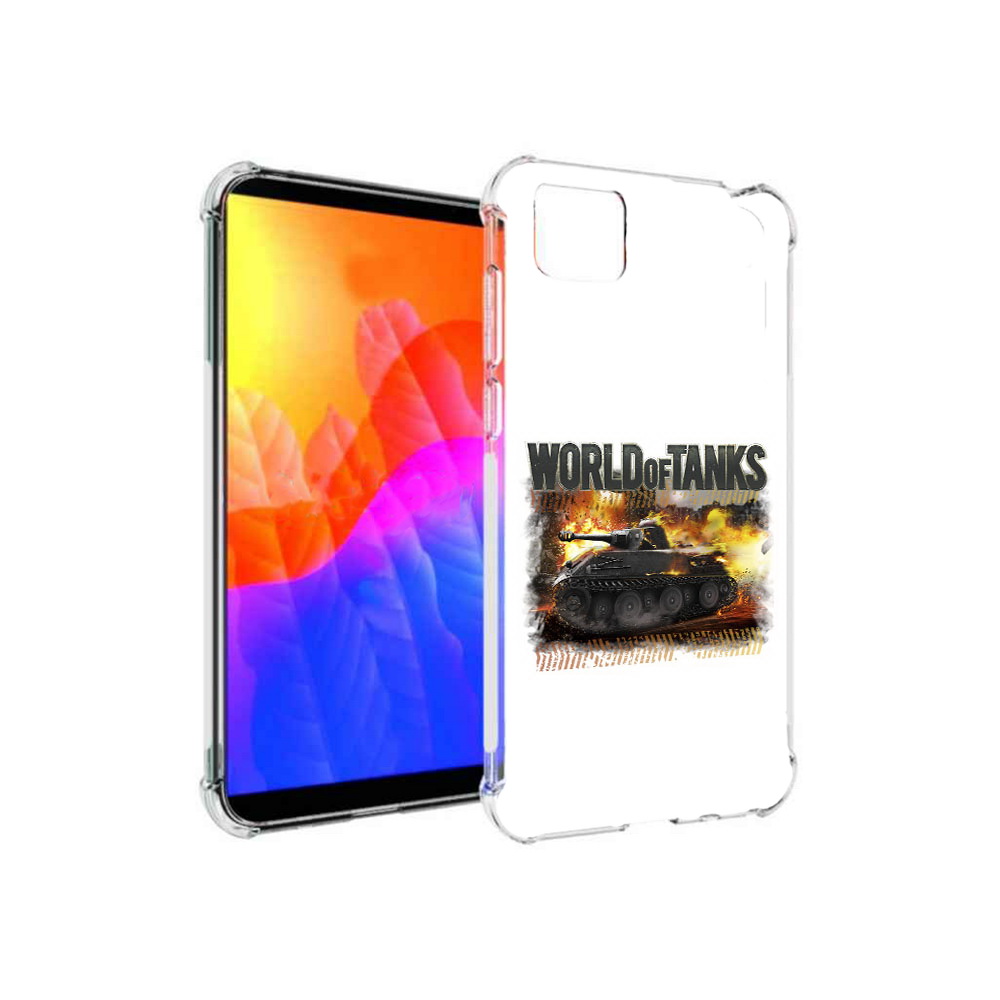

Чехол MyPads Мир танков-2 для Honor 9S (DUA-LX9), Прозрачный, Tocco