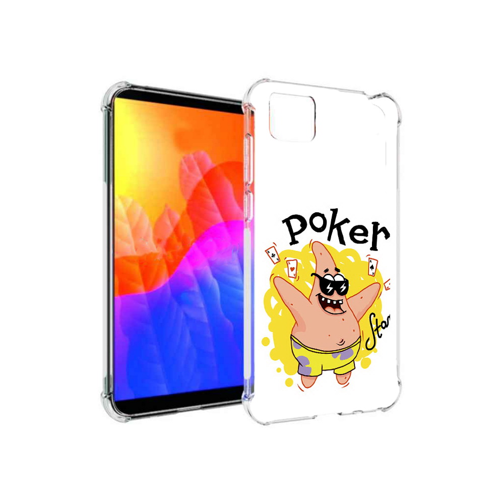 

Чехол MyPads Патрик для Honor 9S (DUA-LX9), Прозрачный, Tocco