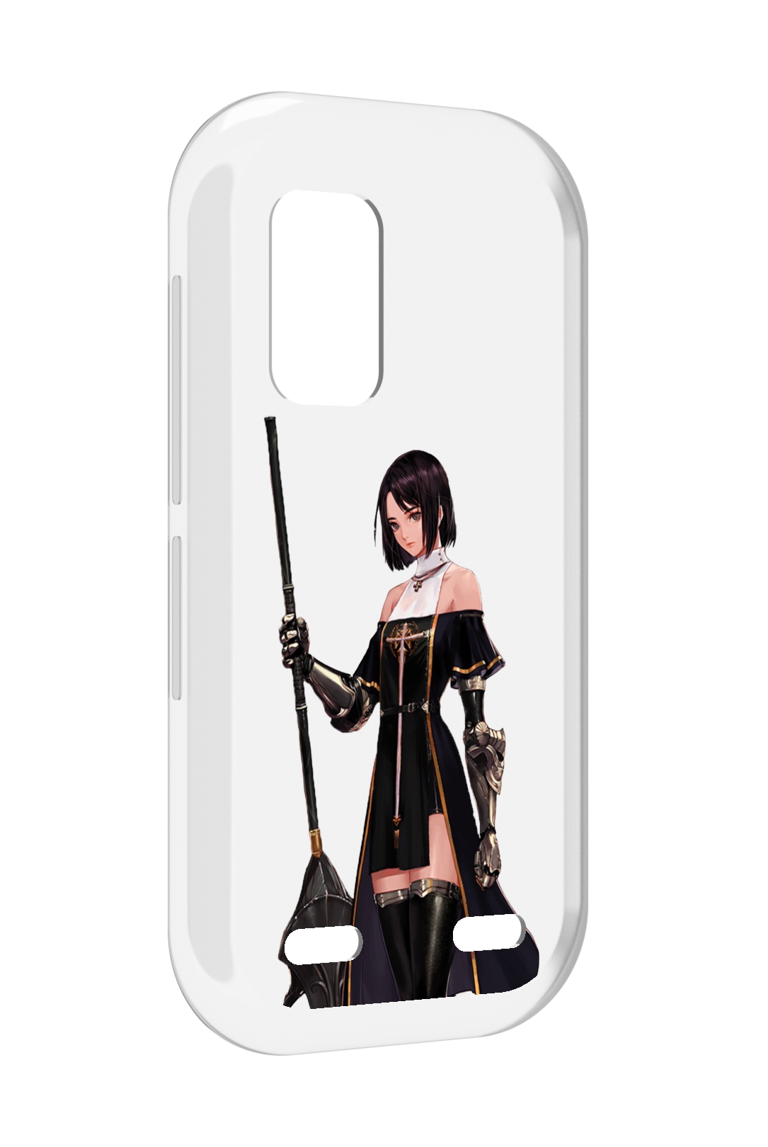 

Чехол MyPads dungeon-fighter для UleFone Armor X10 / X10 Pro, Прозрачный, Tocco