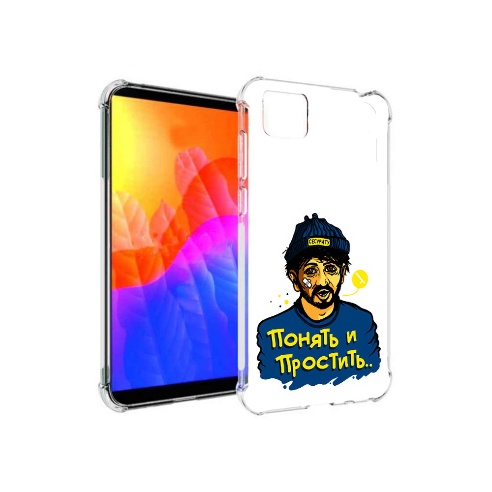 

Чехол MyPads понять и простить для Honor 9S (DUA-LX9), Прозрачный, Tocco