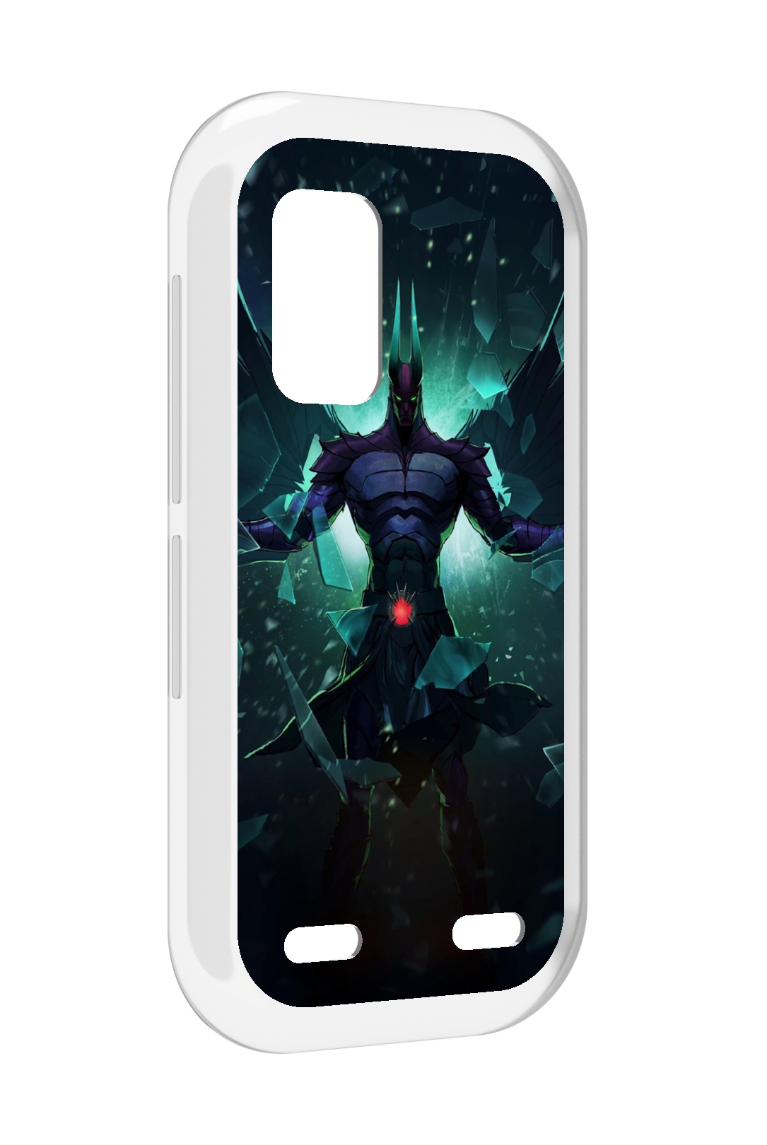 

Чехол MyPads dota 2 terrorbalde для UleFone Armor X10 / X10 Pro, Прозрачный, Tocco