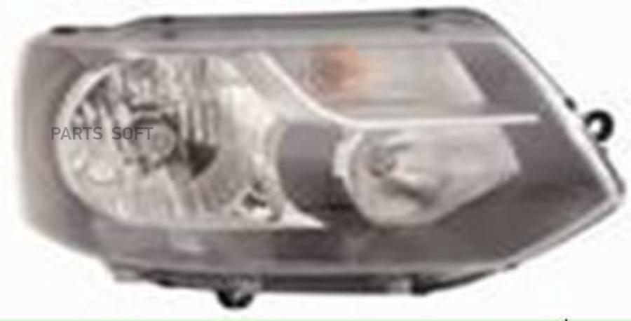 

Фара Передн Прав Vw Transporter T5 10/09- Depo арт. 44111F2RMLDEM2
