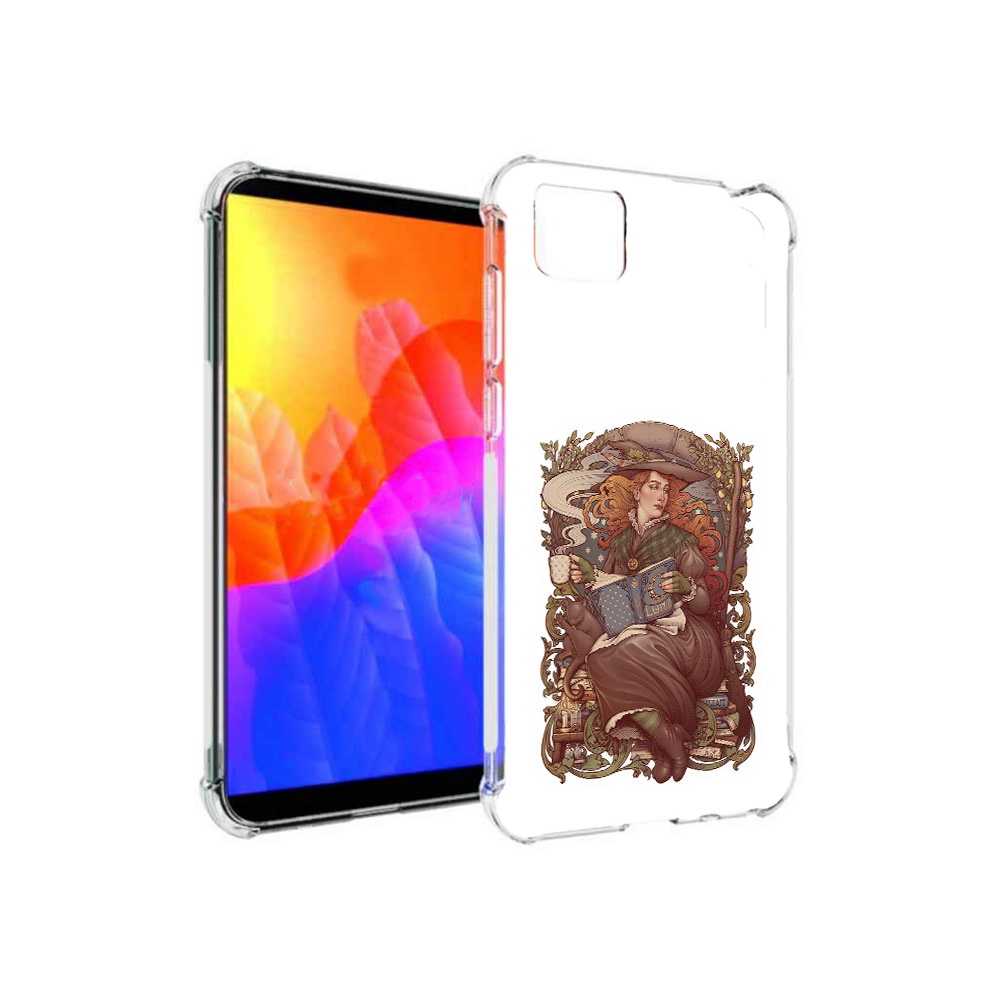 

Чехол MyPads Женские_126 для Honor 9S (DUA-LX9), Прозрачный, Tocco