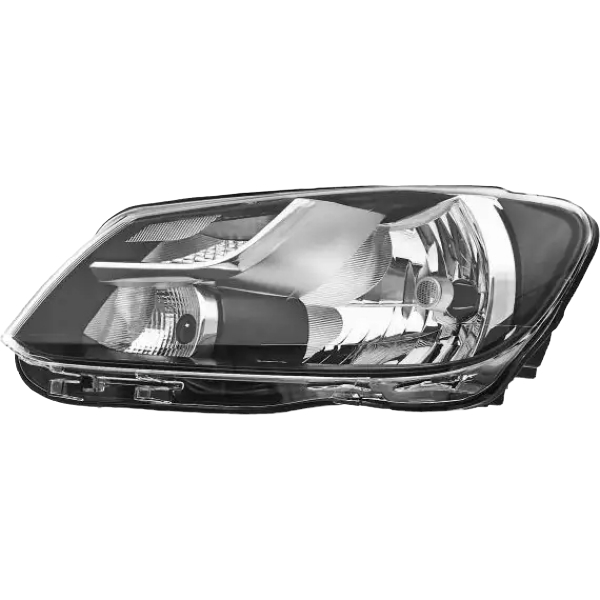 

Фара Лев Vw: Caddy - 10/10- / Vw: Touran - 05/10- C Эк Внутри Черн Depo арт. 44111G3LMLDEM