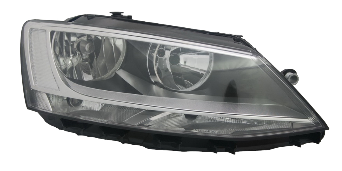 

Фара Прав Vw: Jetta - 01/11- C Эк Внутри Черн Depo арт. 44111G6RMLDEM2