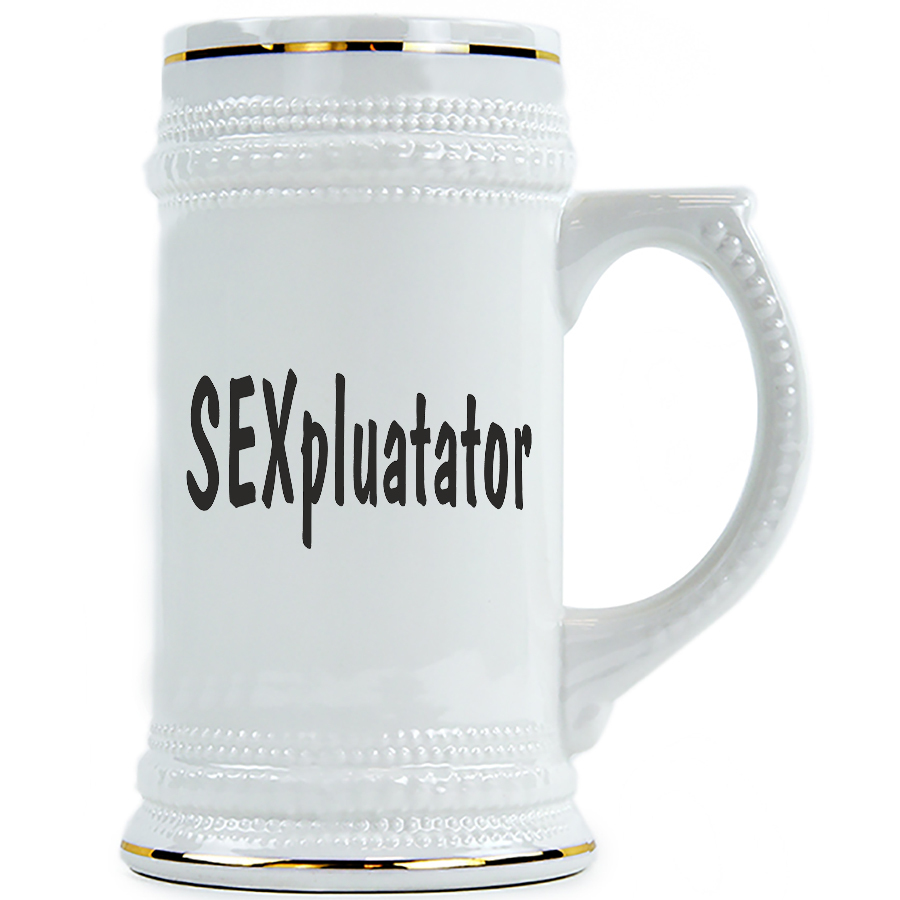 фото Пивная кружка drabs sexpluatator