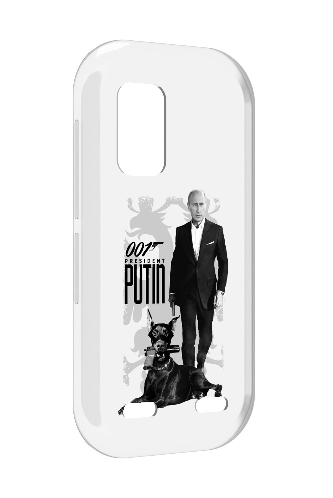 

Чехол MyPads 001 для UleFone Armor X10 / X10 Pro, Прозрачный, Tocco
