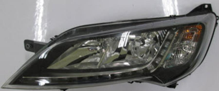 

DEPO Фара лев CITROEN JMPER 14- ЧЕРН ДИОД