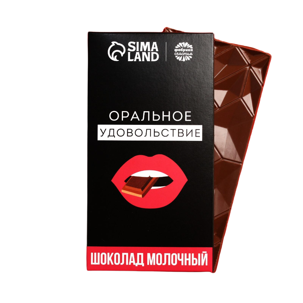 

Шоколад молочный Оральное удовольствие 70 г