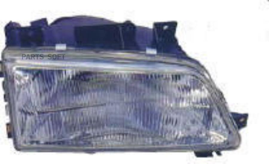 

Фара Передн Прав Peugeot: 405 87-96 Depo арт. 5501106RLDE