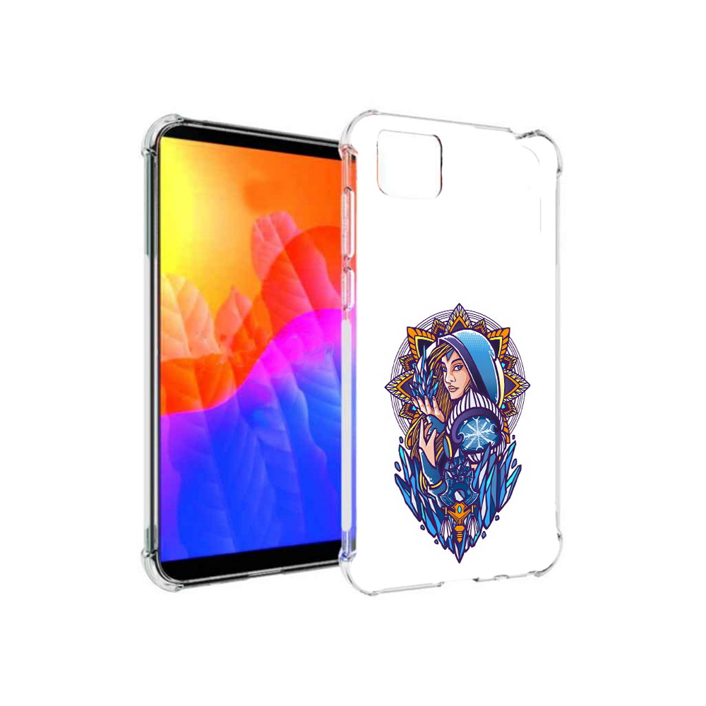 

Чехол MyPads кристал мейден дота 2 для Honor 9S, Прозрачный, Tocco