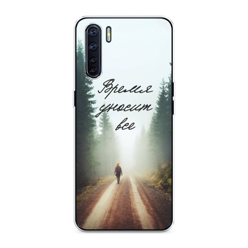 

Чехол Awog на Oppo A91/Reno 3 "Время уносит все", Разноцветный, 254250-6