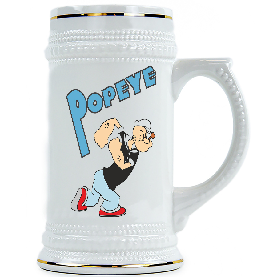 фото Пивная кружка drabs popeye папай моряк