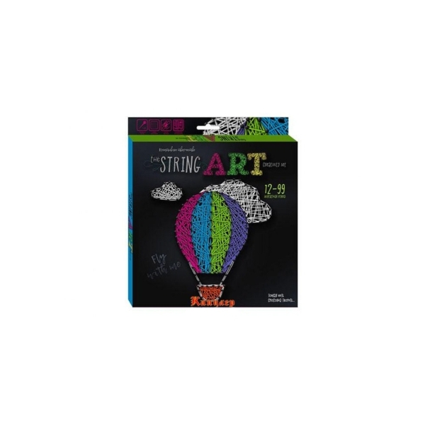 

Набор креативного творчества Danko Toys String Art. Воздушный шар