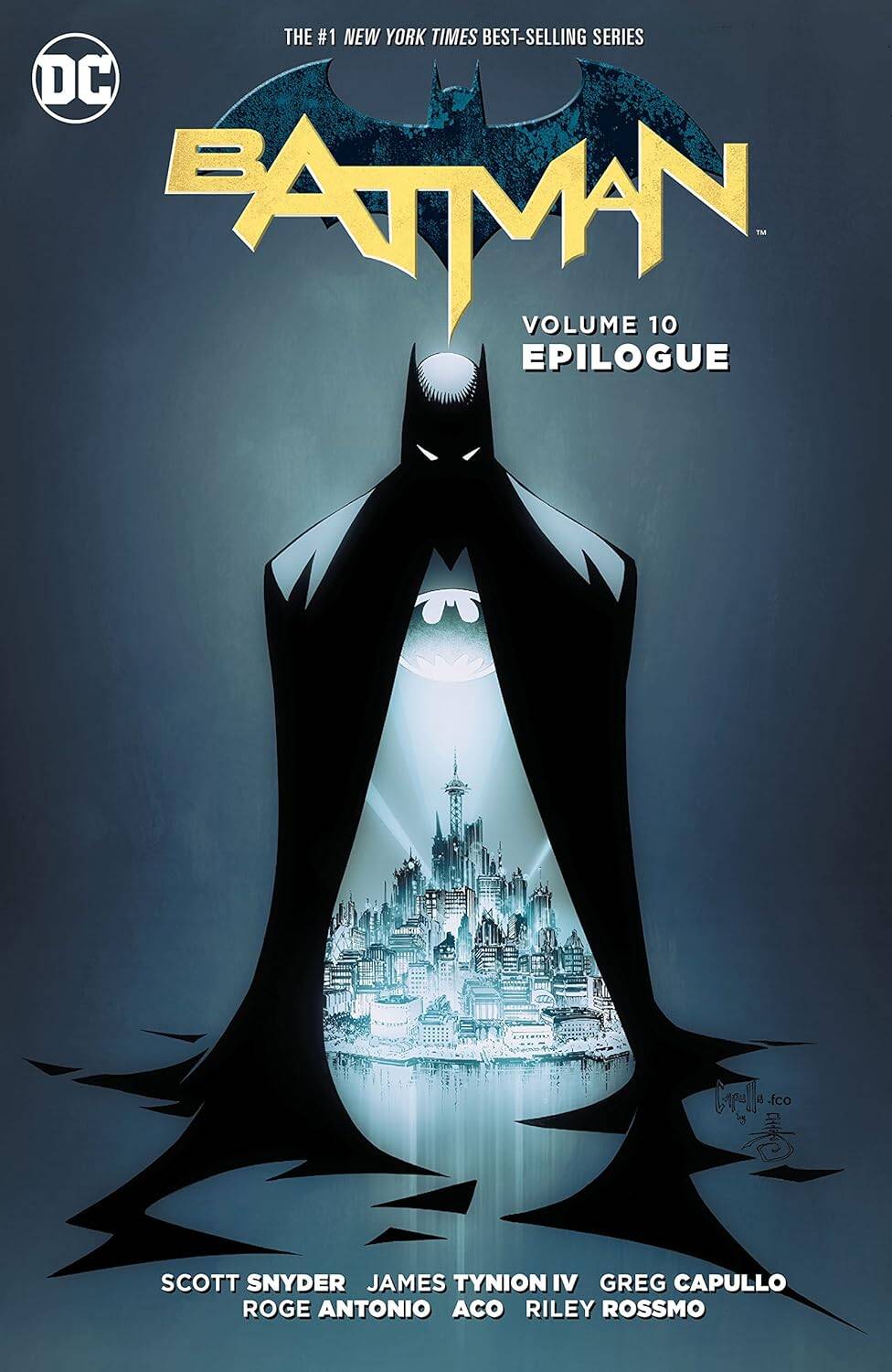 

Batman Vol. 10: Epilogue