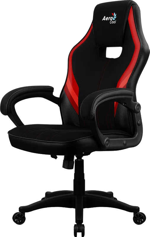 Компьютерное игровое кресло Aerocool AERO 2 Alpha black/red