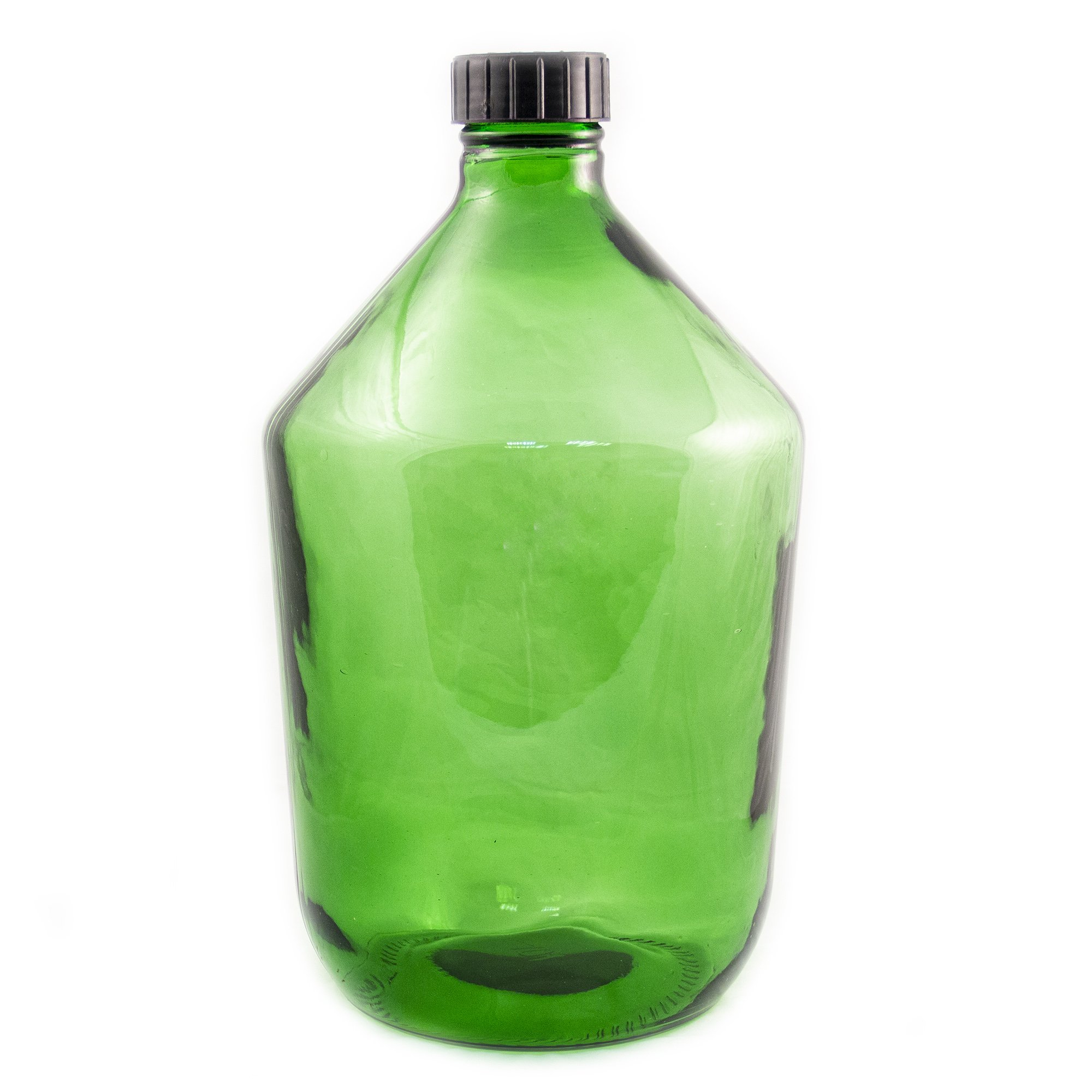 Бутылка с крышкой 15 л (зеленая) [VEL-15BK-58GR]