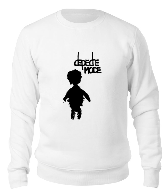 

Свитшот унисекс Printio Depeche mode белый M, Depeche mode