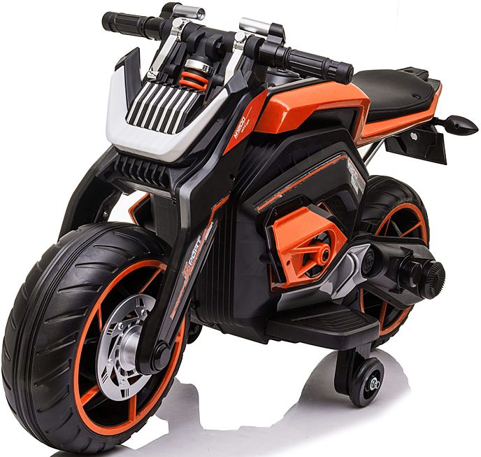 

Электромотоцикл RIVERTOYS X111XX, оранжевый, Синий, X111XX Оранжевый