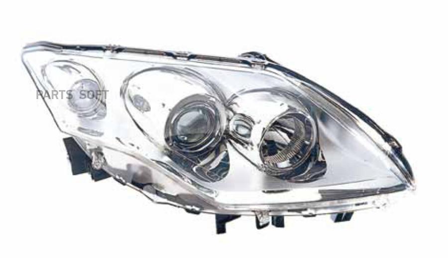 

Фара Передн Прав С Эк Renault: Laguna 07- Depo арт. 5511168RLDEM