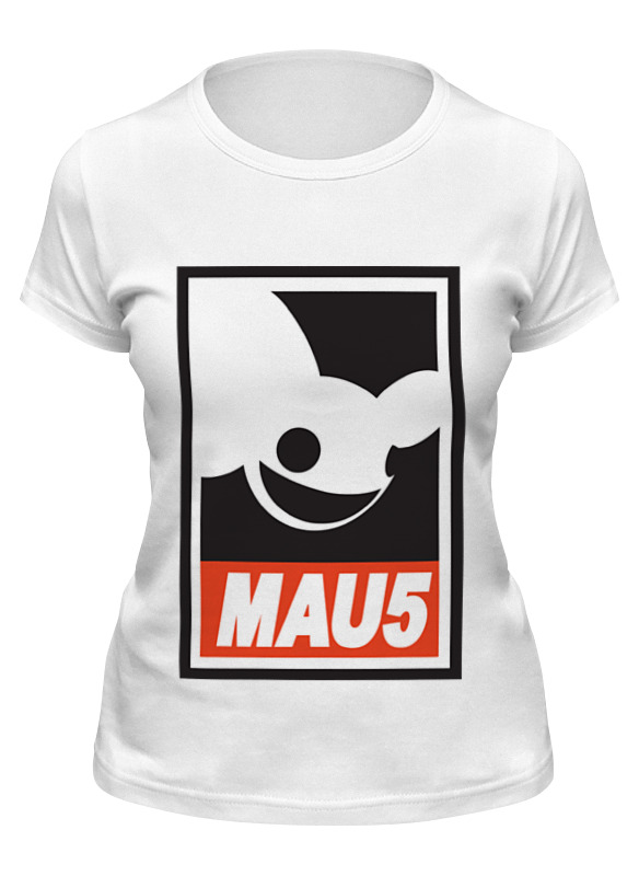 

Футболка женская Printio Deadmau5 белая 2XL, Белый, Deadmau5