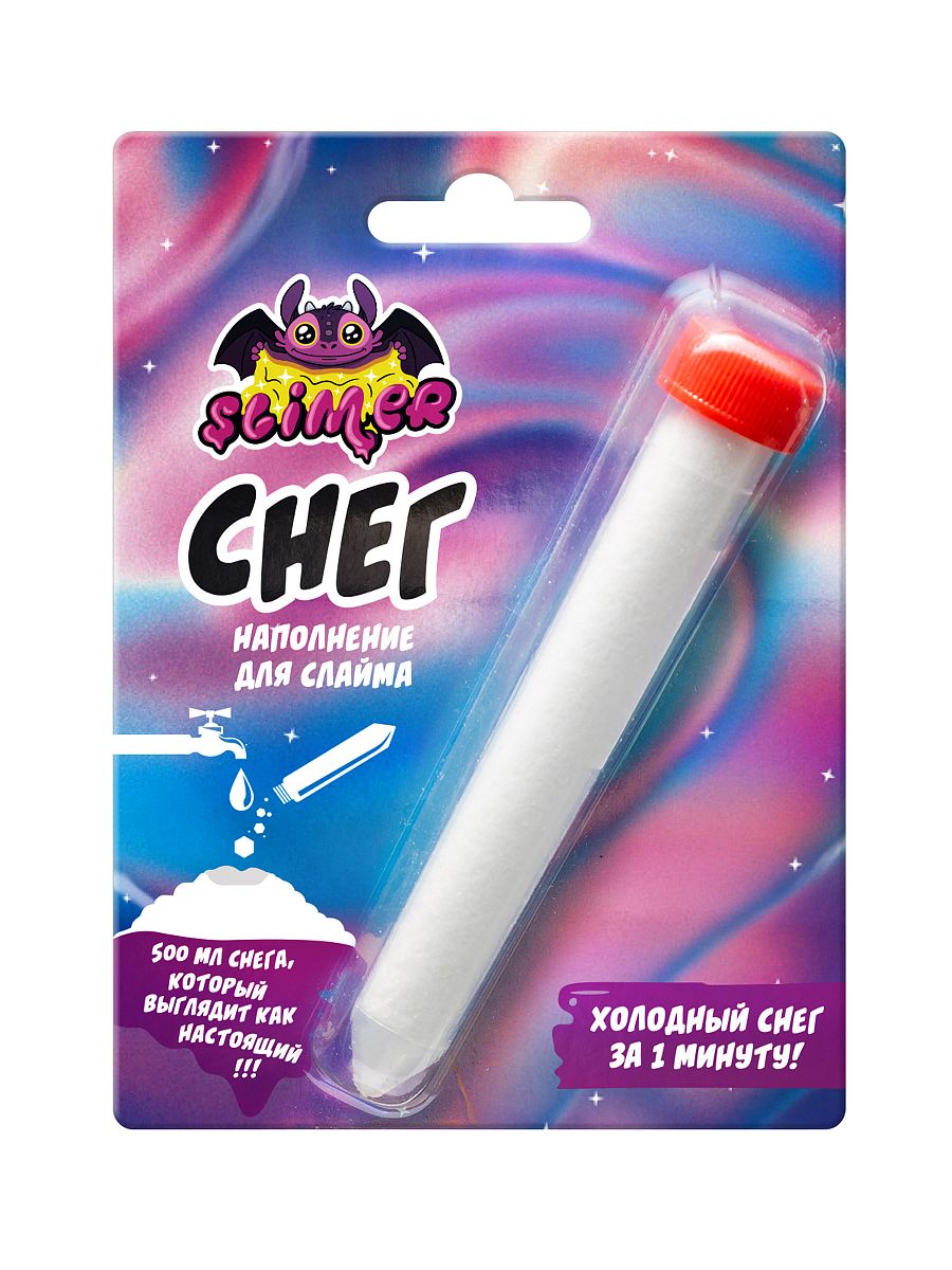 

Наполнение для слайма Slimer Снег белый SSS30-57