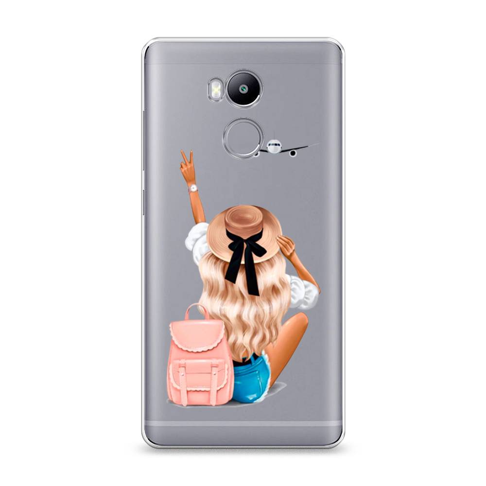 

Чехол Awog на Xiaomi Redmi 4 Pro "Автостопом самолетом", Разноцветный, 31250-7