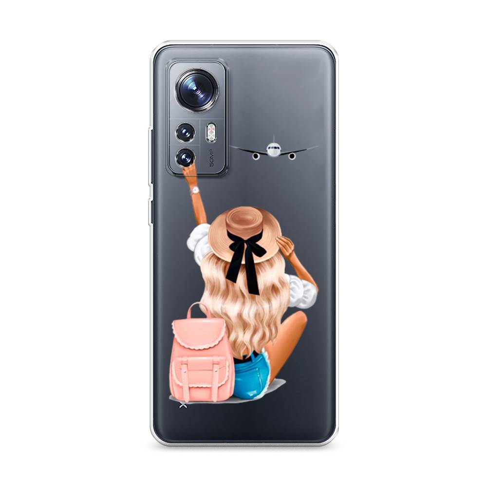 

Чехол Awog на Xiaomi 12X "Автостопом самолетом", Разноцветный, 312950-7