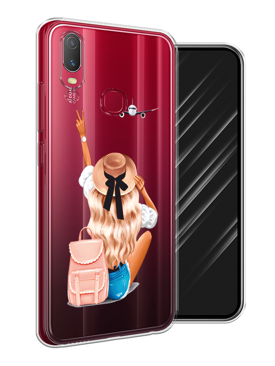 

Чехол Awog на Vivo Y11 "Автостопом самолетом", Разноцветный, 261650-7