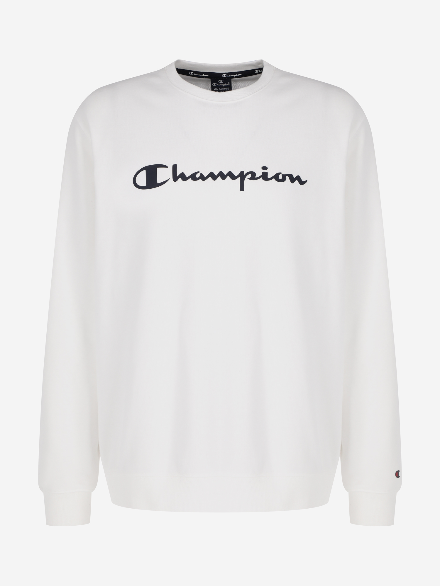 

Свитшот мужской Champion 217143-MS014 белый S, 217143-MS014