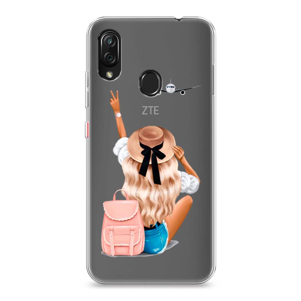 

Чехол Awog на ZTE Blade V10 Vita / ЗТЕ Блэйд V10 Vita "Автостопом самолетом", Разноцветный, 132650-7