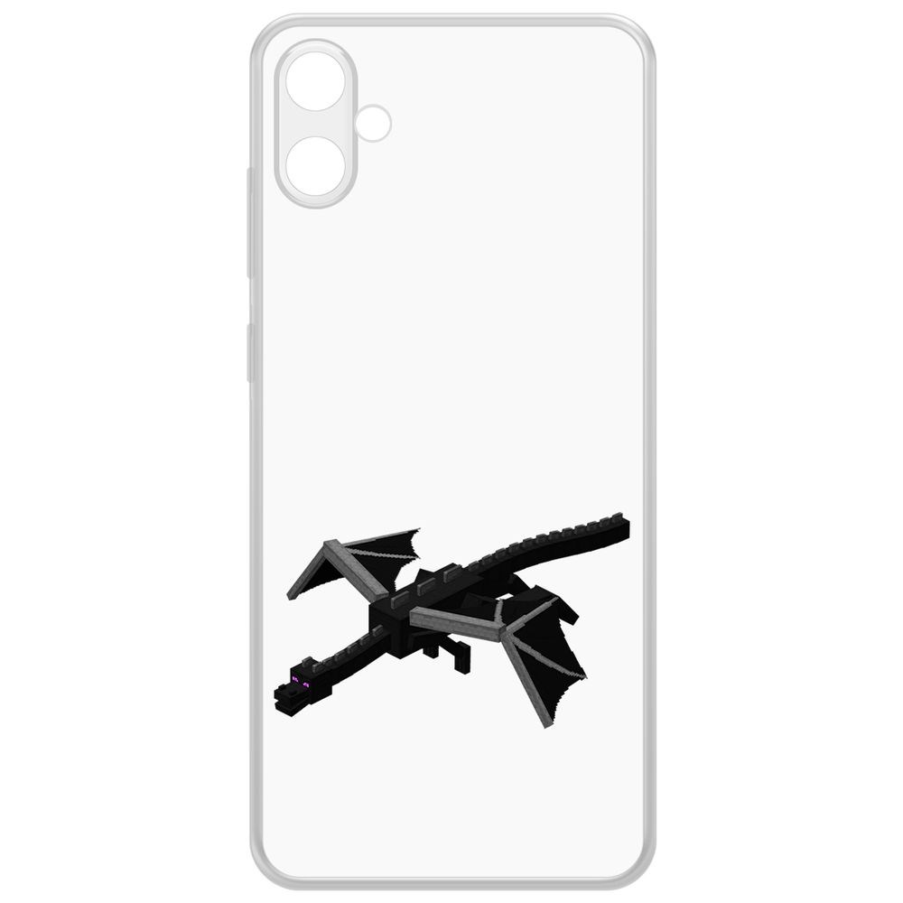 

Чехол-накладка Krutoff Clear Case Minecraft-Дракон Края для Samsung Galaxy A05, Прозрачный