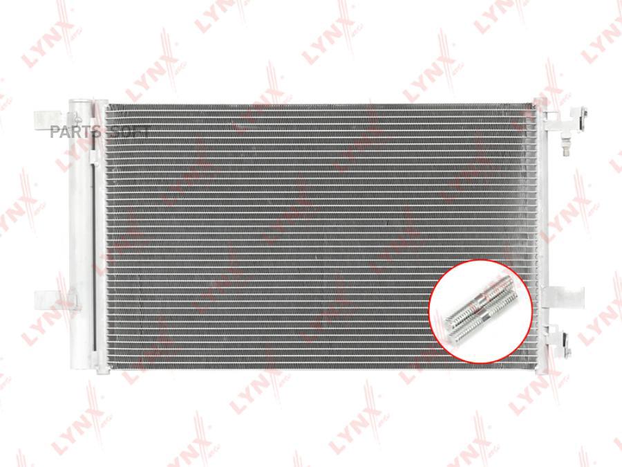 

Радиатор Кондиционера С Осушителем Rc-0087 Nsii0018507670 LYNXauto арт. RC0087