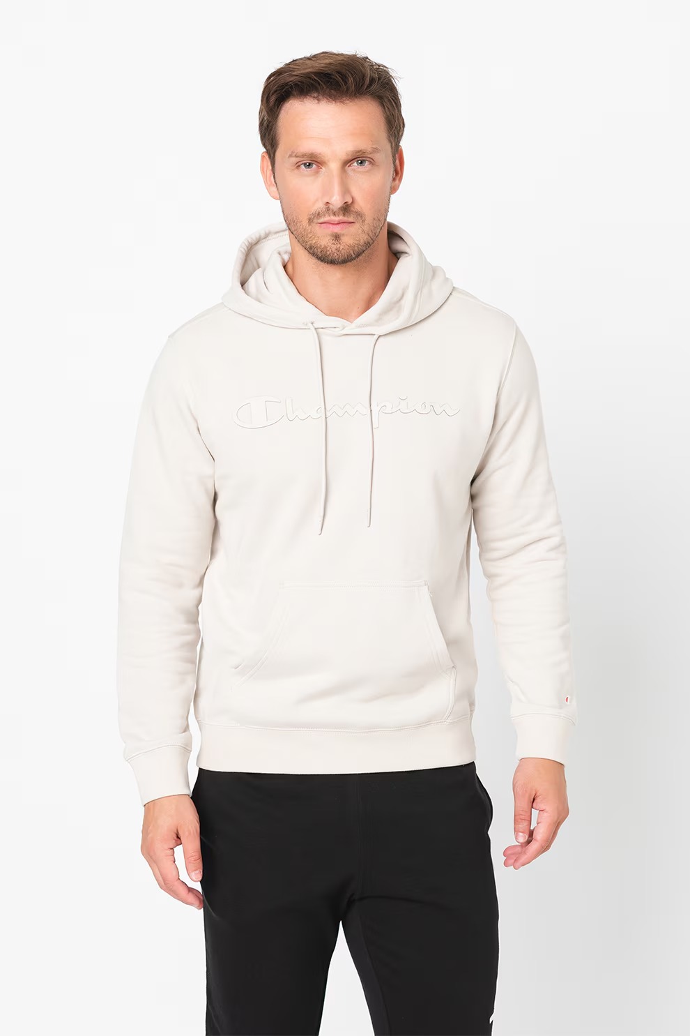 Худи мужское Champion 217142 бежевое 2XL 4390₽