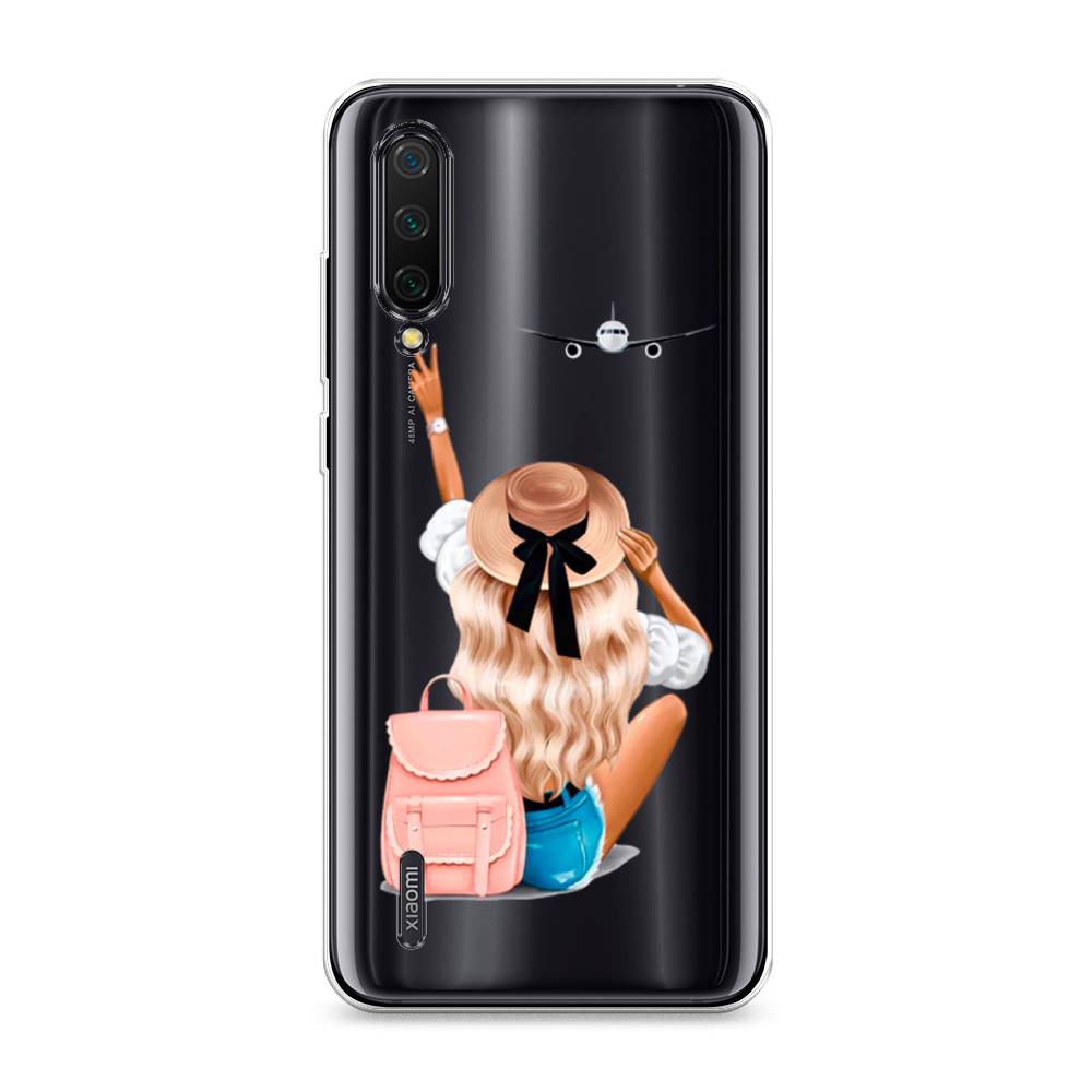 

Чехол Awog на Xiaomi Mi CC9 "Автостопом самолетом", Разноцветный, 36150-7