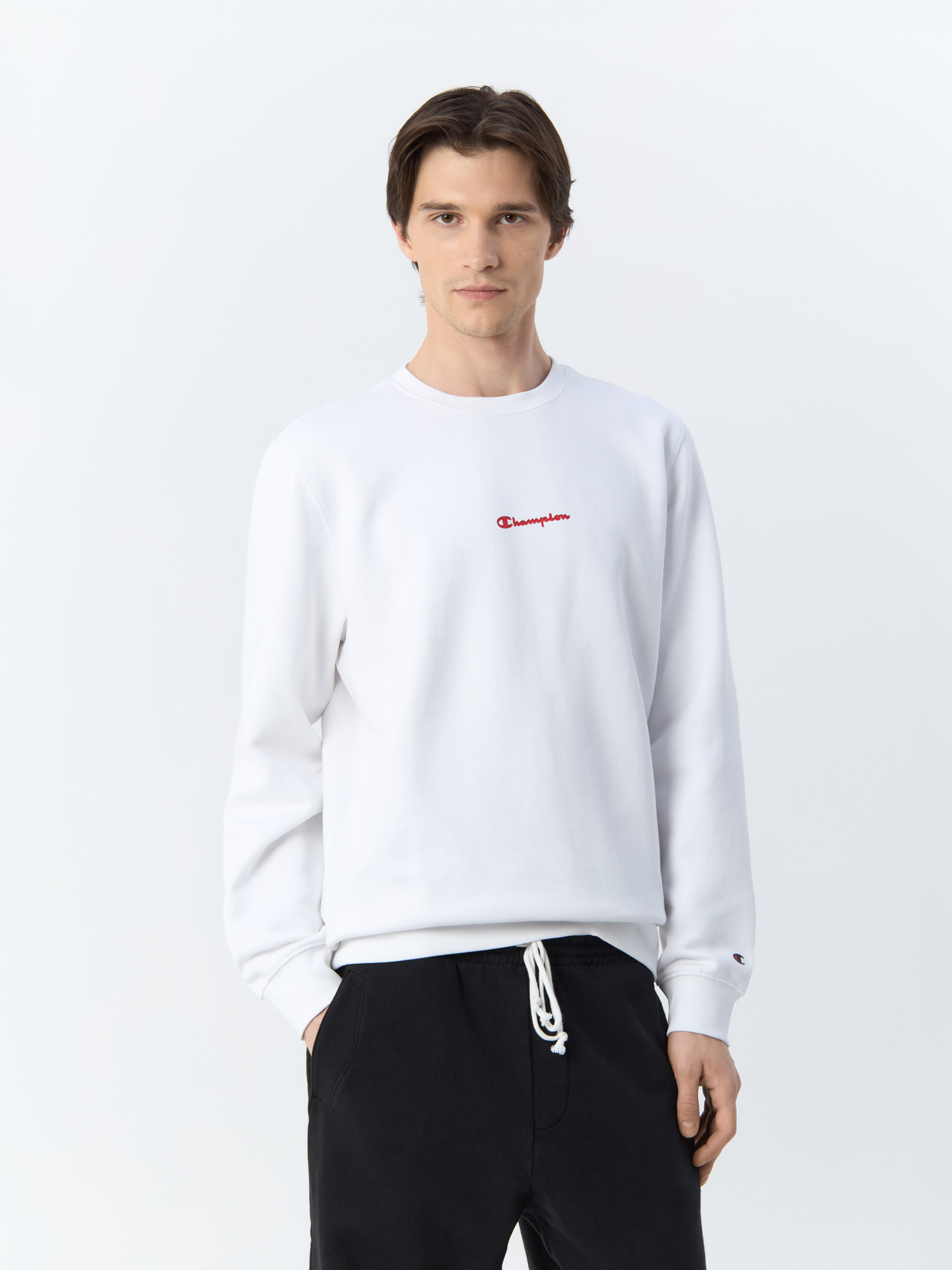 

Свитшот Champion мужской, 216916, белый-WW001, размер XXL, 216916-WW001