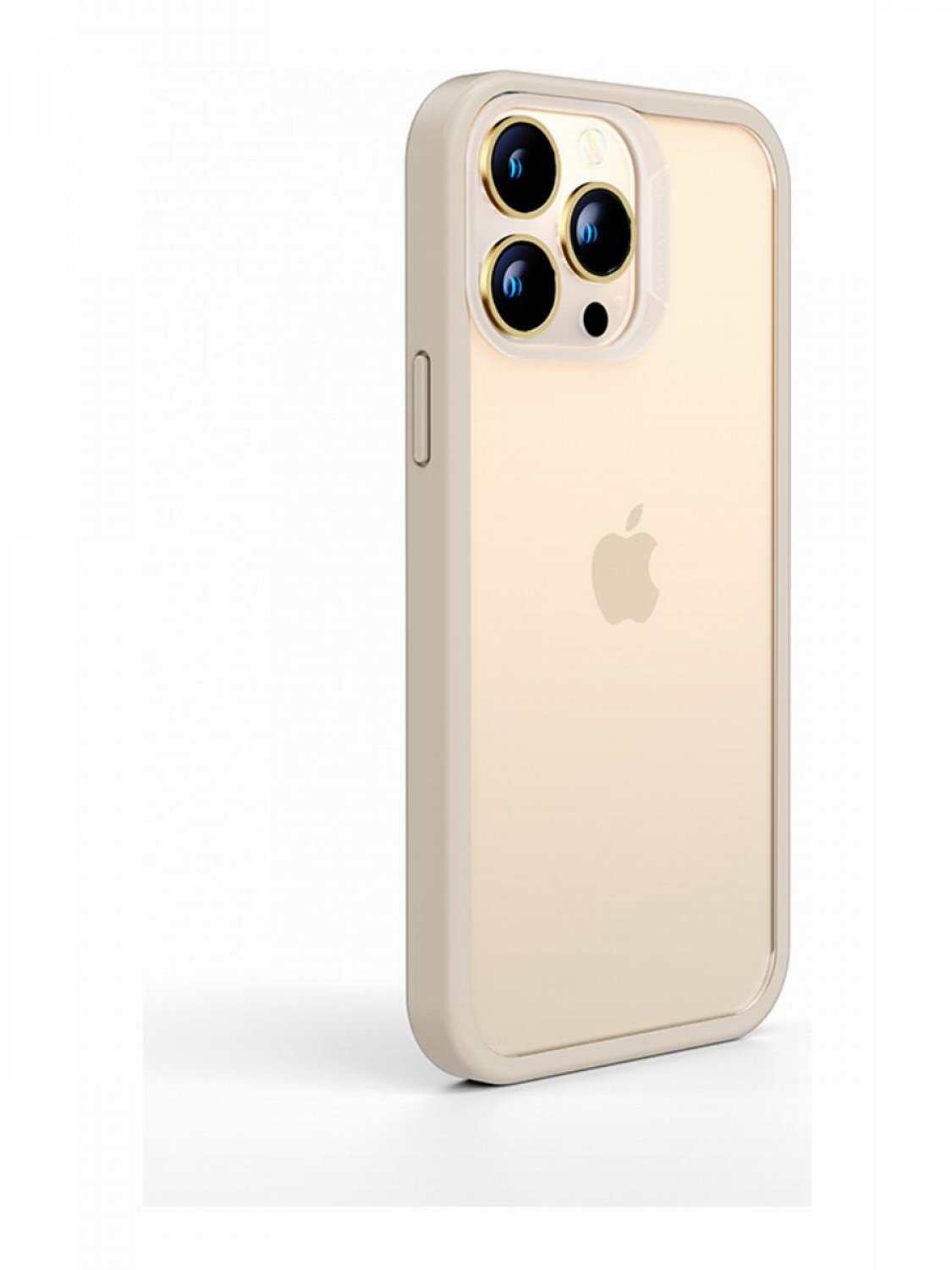 фото Противоударный чехол для apple iphone 13 pro amazingthing explorer pro light gold