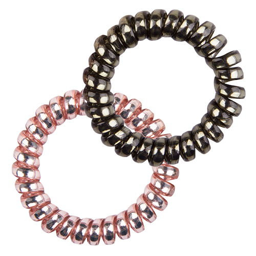 

Набор резинок LADY PINK Basic Slinky 2 шт черный, розовый, SLINKY