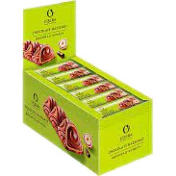 Шоколадный батончик O'Zera Chocolate hazelnut 24 шт по 23 гр