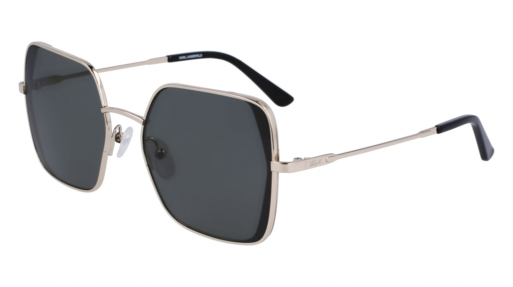 Солнцезащитные очки женские Karl Lagerfeld KL340S GOLD серые