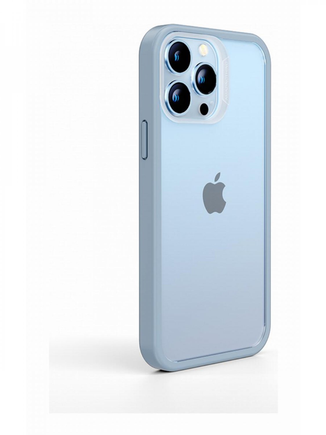 фото Противоударный чехол для apple iphone 13 pro max amazingthing explorer pro new blue