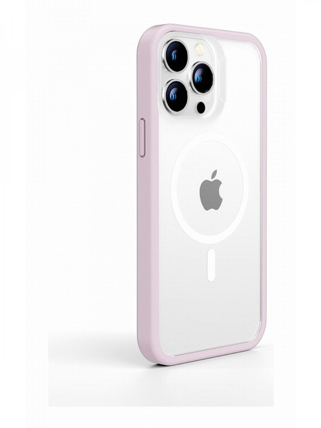 фото Противоударный чехол для apple iphone 13 pro amazingthing explorer pro magsafe grey pink