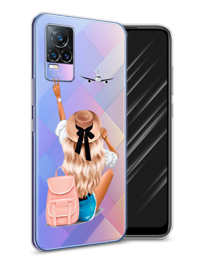 

Чехол Awog на Vivo V21e "Автостопом самолетом", Разноцветный, 264550-7