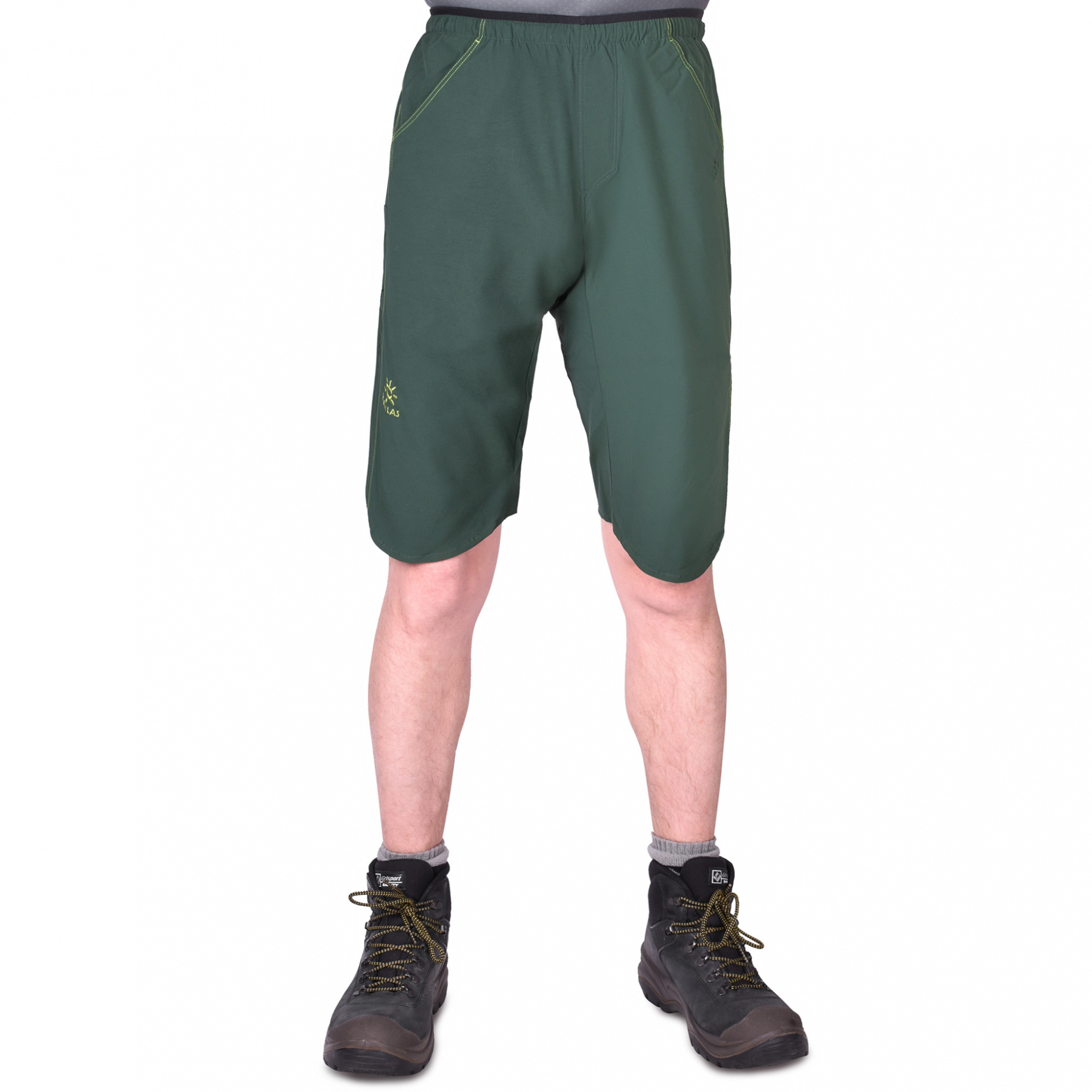 Шорты мужские Kailas 9A Rock Climbing Shorts зеленые L