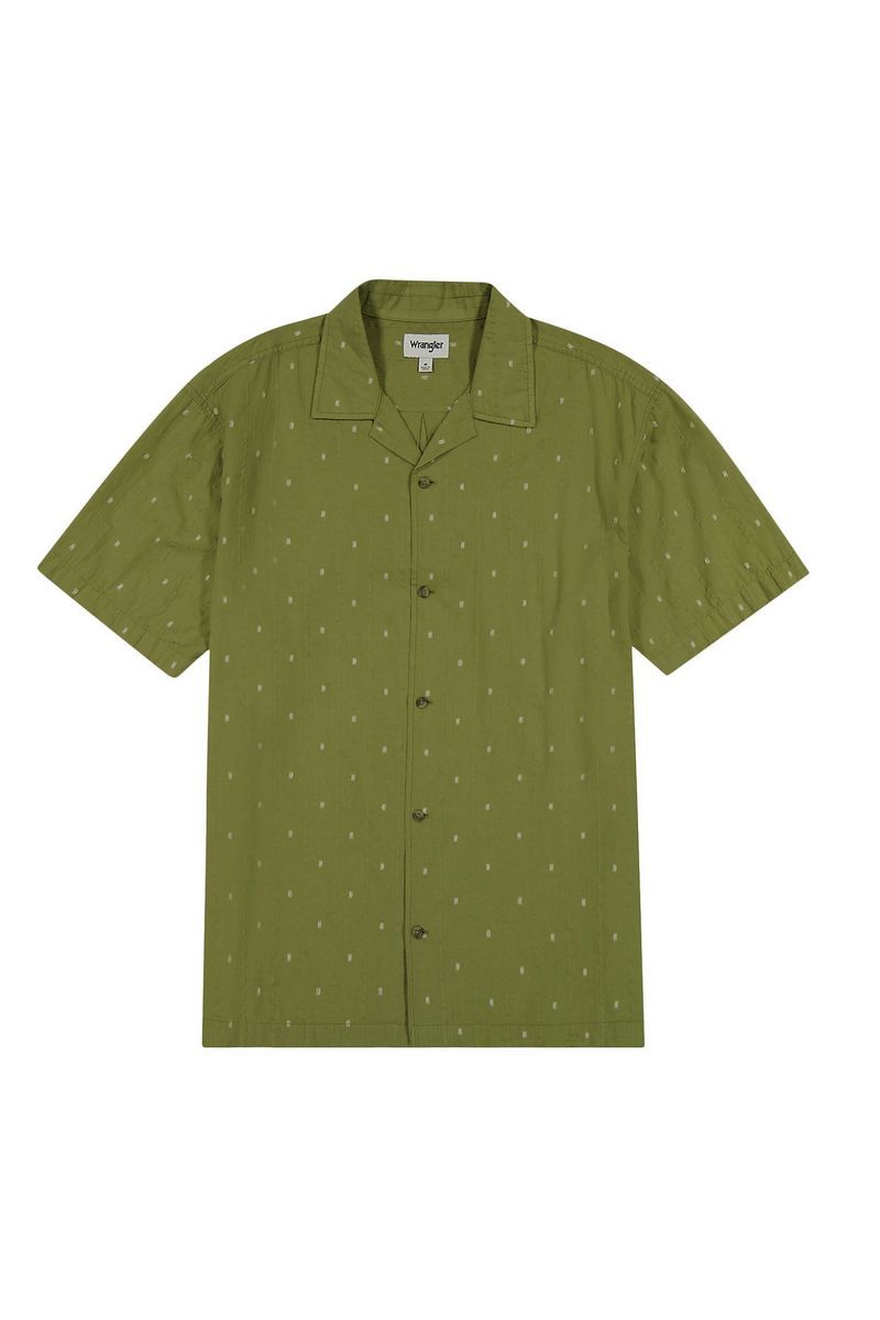 

Рубашка мужская Wrangler 1243700 хаки 2XL, 1243700