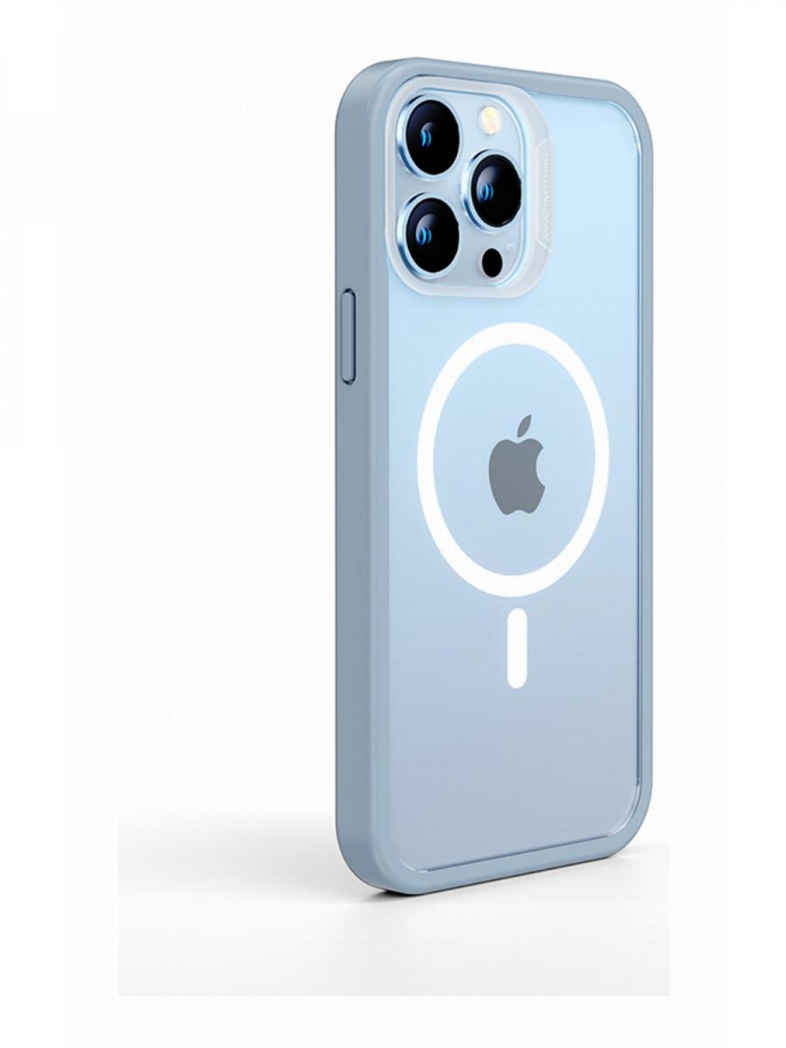 фото Противоударный чехол amazingthing для apple iphone 13 pro max blue