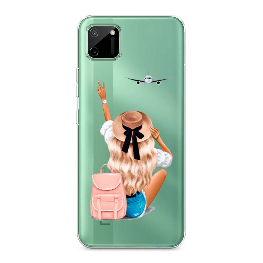 

Чехол Awog на Realme C11 "Автостопом самолетом", Разноцветный, 253850-7