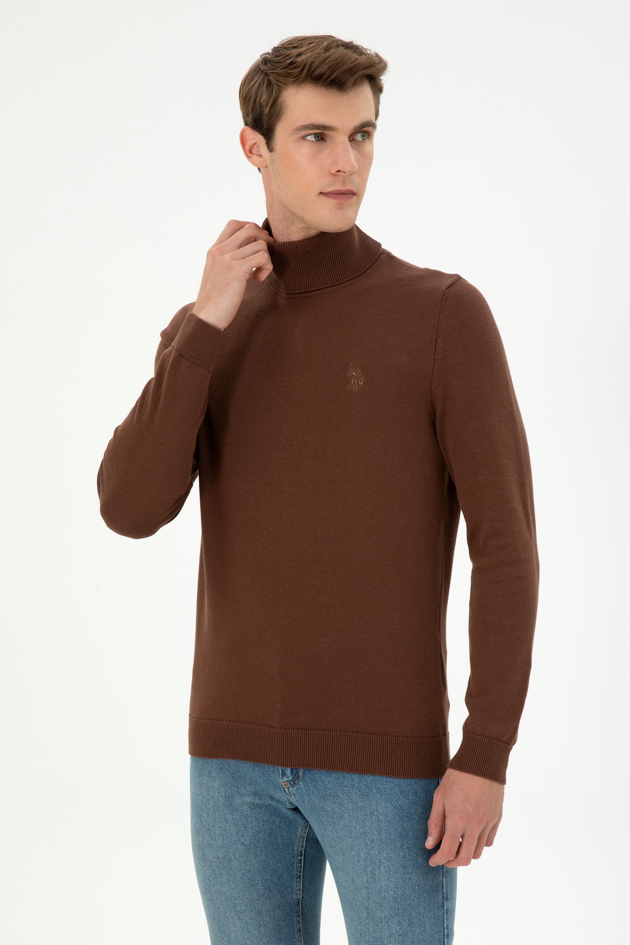 

Водолазка мужская U.S. POLO Assn. G081SZ0TK0FORBES24K коричневая 2XL, Коричневый, G081SZ0TK0FORBES24K