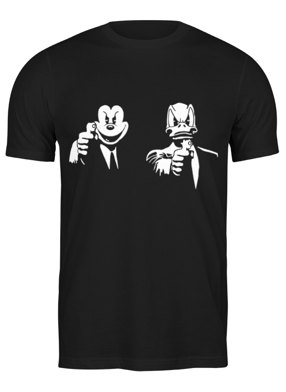 

Футболка мужская Printio Чё ты сказал черная 2XL, Черный, Чё ты сказал