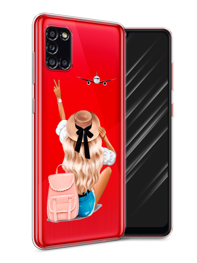 

Чехол Awog на Samsung Galaxy A31 / Самсунг A31 "Автостопом самолетом", Разноцветный, 2100350-7